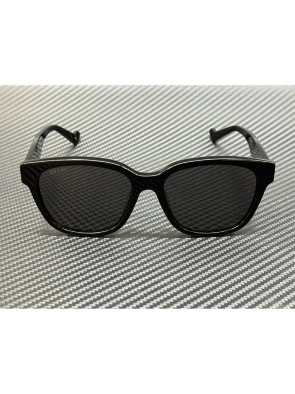 New Gucci Men Black Sunglasses 57-18-145